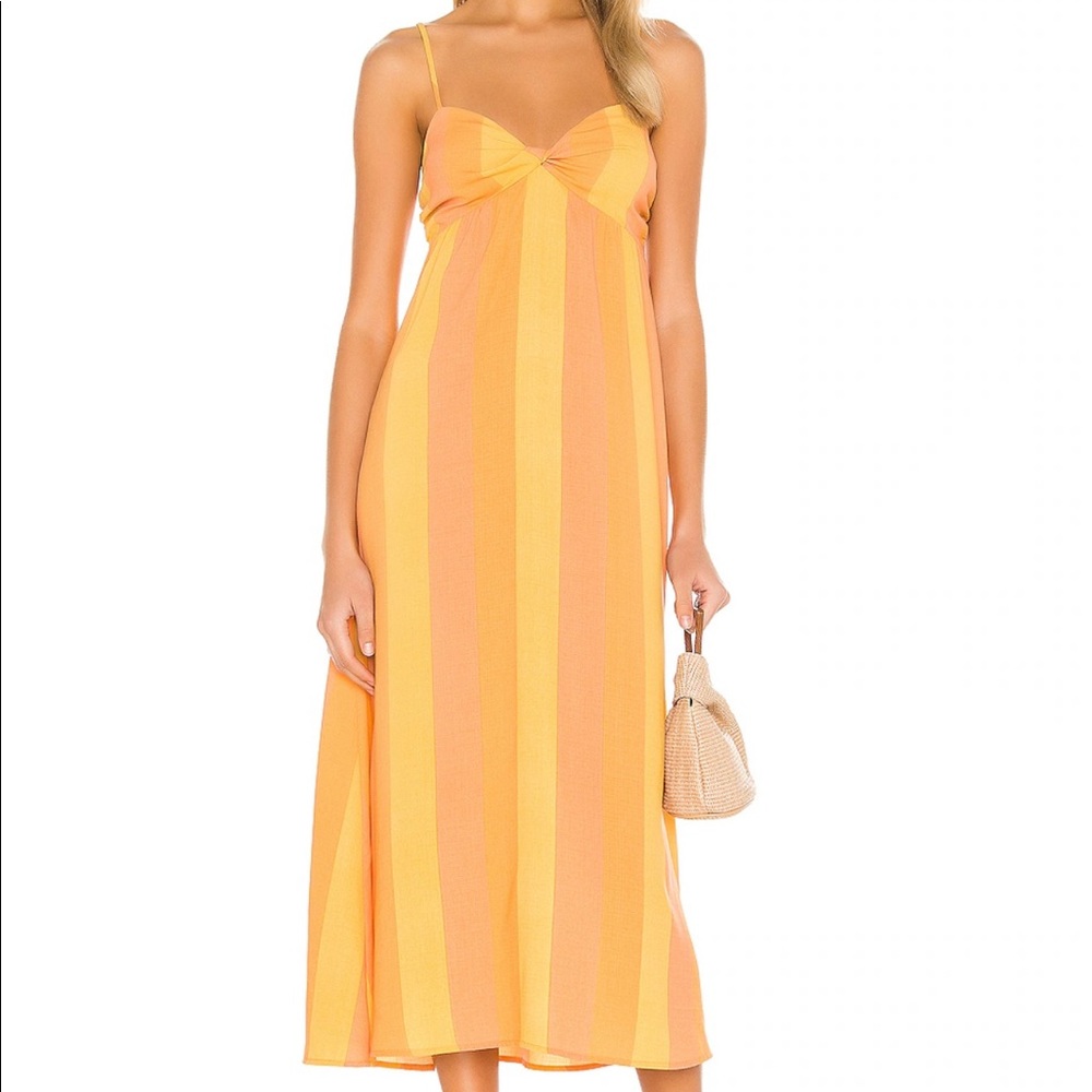 Show me your MuMu midi dress
